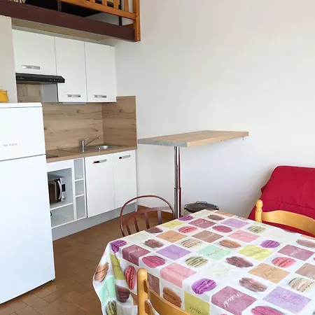 Apartment T2 Mezzanine 4/5 Pers A 250m De La Plage, Balcon, Vue Panoramique - Fr-1-797-26 *