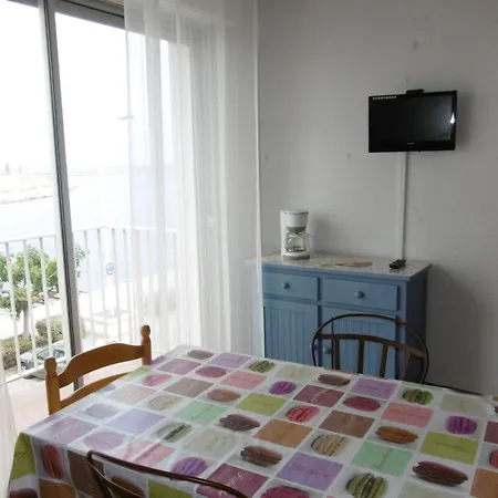 T2 Mezzanine 4/5 Pers à 250m De La Plage, Balcon, Vue Panoramique - Fr-1-797-26 Appartement