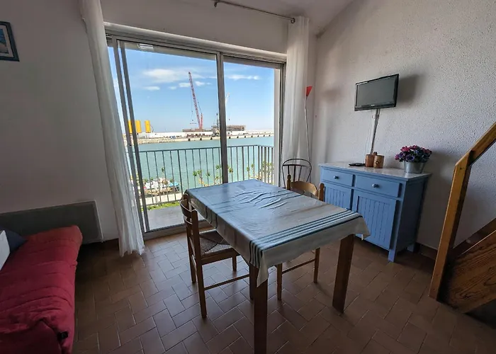 T2 Mezzanine 4/5 Pers A 250m De La Plage, Balcon, Vue Panoramique - Fr-1-797-26