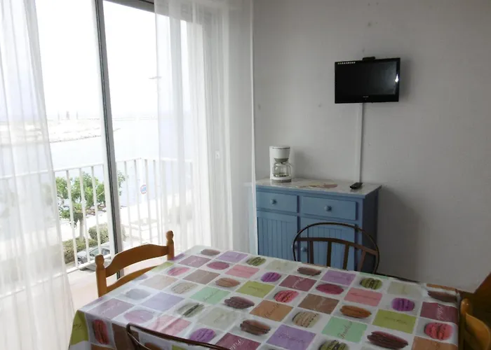 T2 Mezzanine 4/5 Pers A 250m De La Plage, Balcon, Vue Panoramique - Fr-1-797-26 Apartmán