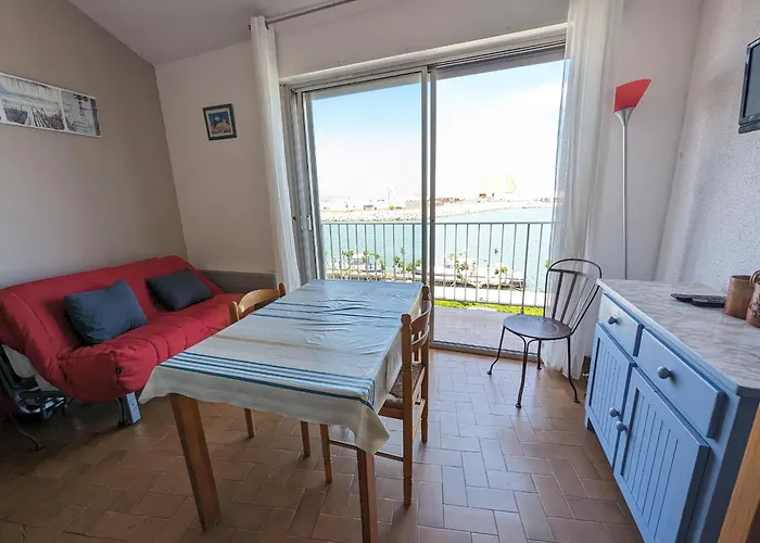 T2 Mezzanine 4/5 Pers A 250m De La Plage, Balcon, Vue Panoramique - Fr-1-797-26