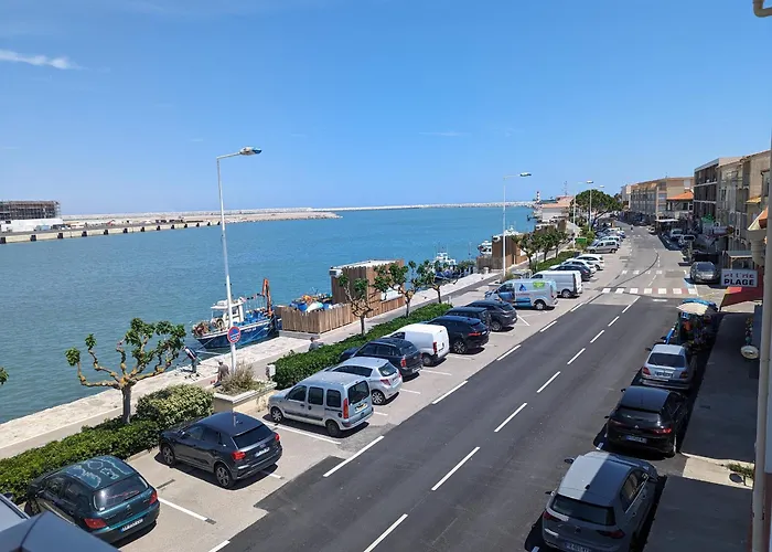 T2 Mezzanine 4/5 Pers A 250m De La Plage, Balcon, Vue Panoramique - Fr-1-797-26 * Port-la-Nouvelle